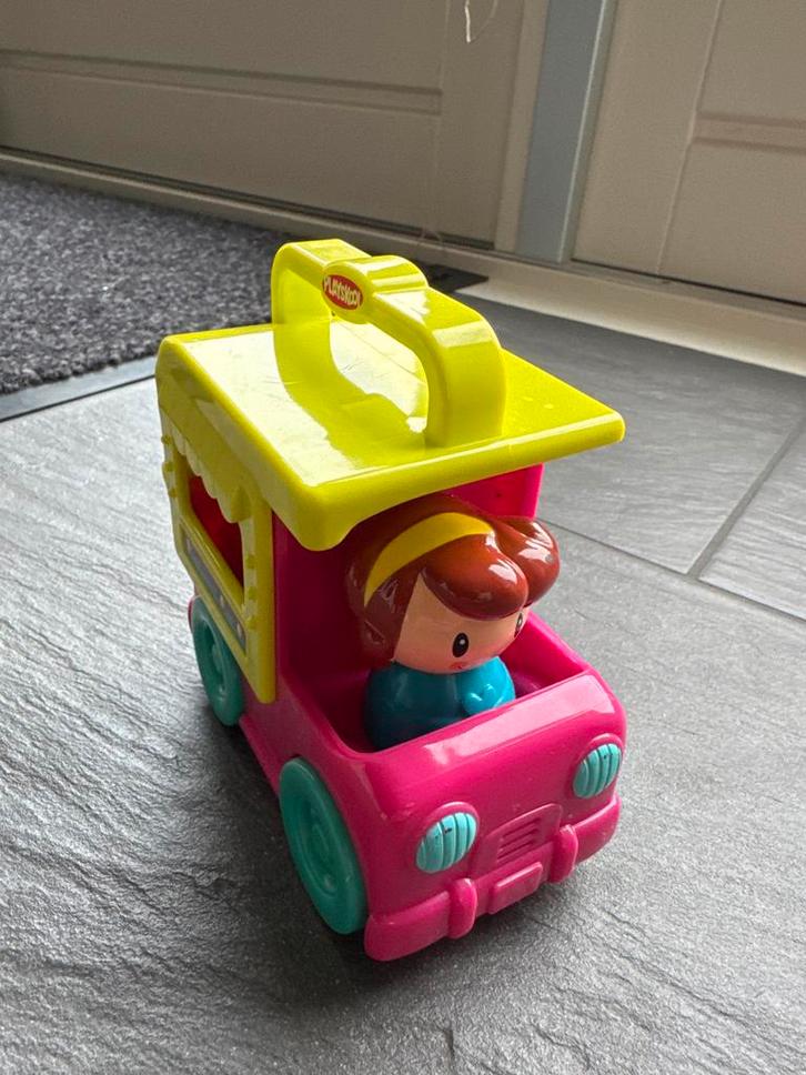 Playskool Speelgoedauto met Figuur, Kinderen en Baby's, Speelgoed | Overig, Gebruikt, Jongen of Meisje, Ophalen of Verzenden