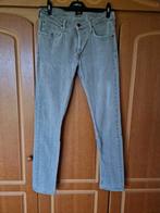 Grijze jeans van Lee W32L32, W32 (confectie 46) of kleiner, Gedragen, Grijs, Lee