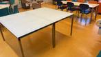Twee glazen tafels, Huis en Inrichting, Ophalen, Gebruikt, Bureau