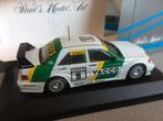 Mercedes W201 e2 / 190E 2.5 16v `91 A. Cudini 1/43, Ophalen of Verzenden, Zo goed als nieuw, Auto, MiniChamps