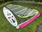 Complete surfset Highfly met 2 zeilen, Watersport en Boten, Windsurfen, Ophalen, Met draagtas, 300 cm of meer, 5 tot 7 m²