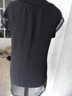 blouse van JUST NIEUW MAAT M, Maat 38/40 (M), Verzenden, Zwart, Nieuw