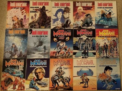 Bob Morane - 2e reeks Lombard/Helmond - 15 albums in 1 koop, Boeken, Stripboeken, Zo goed als nieuw, Complete serie of reeks, Ophalen of Verzenden