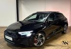 Audi S3 Sportback 2.0 TFSI S3 quattro PANO KEYLESS EDITION O, Auto's, Audi, S3, Gebruikt, Zwart, 4 cilinders