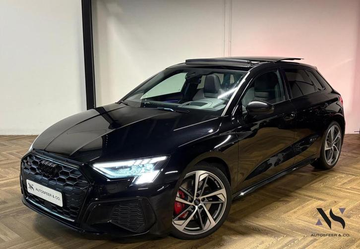 Audi S3 Sportback 2.0 TFSI S3 quattro PANO KEYLESS EDITION O, Auto's, Audi, Bedrijf, Te koop, S3, 4x4, ABS, Achteruitrijcamera