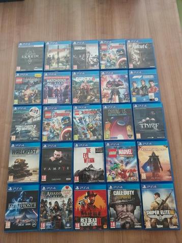 Ps3 4 5 xbox one en switch games  beschikbaar voor biedingen
