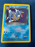 Dark Gyarados - Team Rocket Pokémon Kaart, Ophalen of Verzenden, Gebruikt, Losse kaart