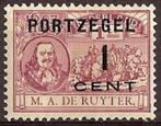 Nederland Port 32 ongebruikt Michiel de Ruyter 1907, Postzegels en Munten, Postzegels | Nederland, Verzenden, T/m 1940, Postfris