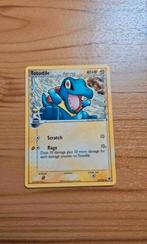 Totodile 67/101 Ex Dragon Frontiers pokemon kaart nm, Hobby en Vrije tijd, Ophalen of Verzenden, Zo goed als nieuw, Losse kaart