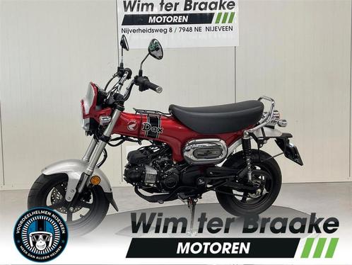 Honda ST 125 DAX (bj 2024), Motoren, Motoren | Honda, Bedrijf, Toermotor, 11 kW of minder, Minimaal motorrijbewijs A1