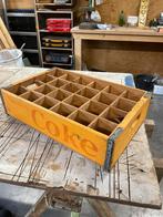 Coca cola kratje hout, Ophalen of Verzenden, Zo goed als nieuw, Minder dan 50 cm