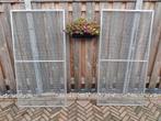 Gaas elementen te koop, Ophalen, Zo goed als nieuw, Aluminium, Volière