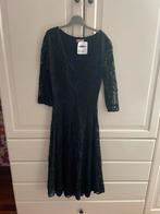 Hunza jurk S, Kleding | Dames, Verzenden, Zwart, Nieuw, Knielengte