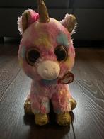 Schattig unicorn groot TY beanie boo (2), Ophalen of Verzenden, Zo goed als nieuw, Overige typen