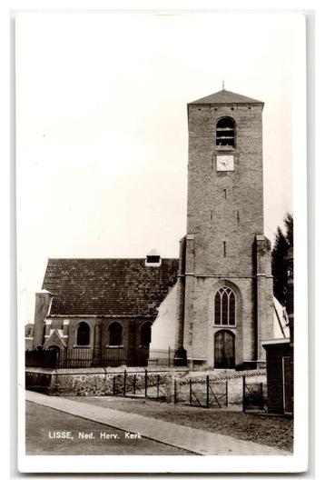 Lisse, Ned. Herv. Kerk. Opruimingskaart beschikbaar voor biedingen