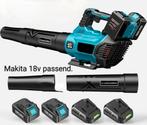 Turbo Power bladblazer 40V / 36volt 2x18v Makita compatible., Seesii voor Makita 18v, Nieuw, Ophalen of Verzenden, Accu