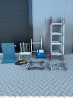 Pannenlift Böcker, Doe-het-zelf en Verbouw, Bouwliften, Ophalen, Zo goed als nieuw, Bouwlift