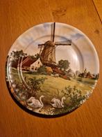 BORD TER STEEGE MOLEN LANDSCHAP HANDWERK, Antiek en Kunst, Antiek | Wandborden en Tegels, Ophalen of Verzenden