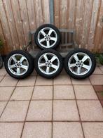 Originele Audi Q2 velgen + banden, Ophalen, Banden en Velgen, 17 inch, Personenwagen