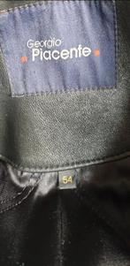 Leren heren jas, Ophalen of Verzenden, Zo goed als nieuw, Maat 52/54 (L), Bruin