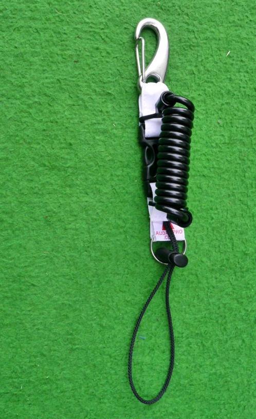 Audaxpro Spiraalkoord voor duiklamp of accessoires, Watersport en Boten, Duiken, Zo goed als nieuw, Overige typen, Ophalen of Verzenden