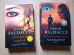 2 boeken van David Baldacci, Ophalen of Verzenden, Zo goed als nieuw, David Baldacci