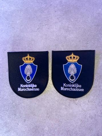 Patches Koninklijke Marechaussee beschikbaar voor biedingen