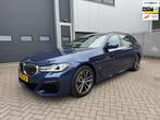 BMW 5-serie Touring 530d High Executive M-SPORT, Panoramadak, Auto's, Achterwielaandrijving, Gebruikt, Euro 6, 2993 cc