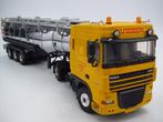 Tekno - DAF 95XF Tankwagen '' Visser Lauwersoog '' 1:50, Ophalen of Verzenden, Zo goed als nieuw, Bus of Vrachtwagen, Tekno