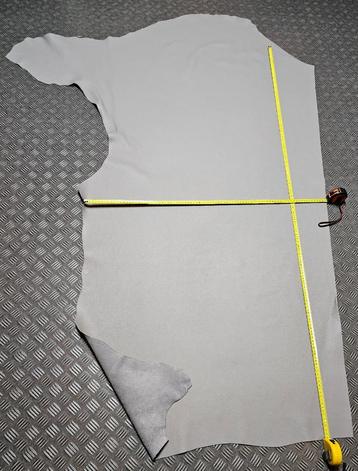 Rund - Leer Grijs(zie omschrijving!) beschikbaar voor biedingen