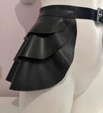 3 layer peplum belt black, Kleding | Dames, Verzenden, Nieuw