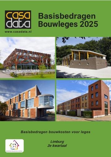 PDF Basisbedragen bouwwerken per provincie voor bouwleges beschikbaar voor biedingen