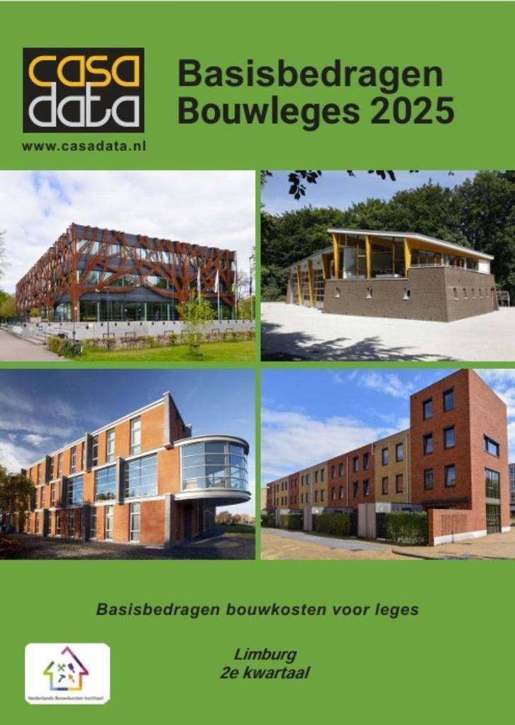 PDF Basisbedragen bouwwerken per provincie voor bouwleges, Boeken, Overige Boeken, Nieuw, Verzenden