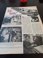 Artikel eerste mobilofoons taxicentrale Rotterdam 1949, Ophalen of Verzenden, 1940 tot 1960, Krant