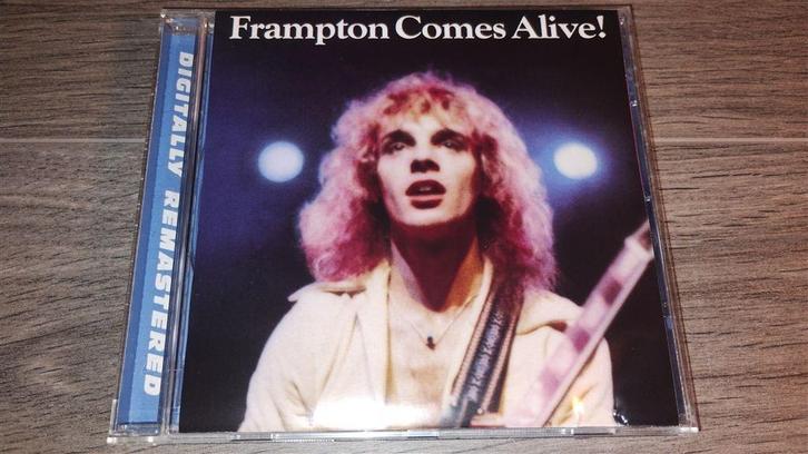 Peter Frampton - Frampton Comes Alive [Remastered], Cd's en Dvd's, Cd's | Rock, Zo goed als nieuw, Poprock, Ophalen of Verzenden