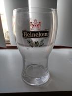 Heineken 0,5 ltr export stapelglas, Ophalen of Verzenden, Nieuw, Glas of Glazen, Heineken