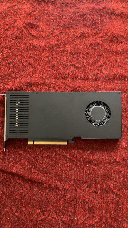NVIDIA RTX A4000 16GB videokaart, Computers en Software, Videokaarten, Zo goed als nieuw, Nvidia, PCI-Express 4.0, GDDR6, HDMI