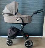 Stokke kinderwagen, Ophalen