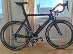 Volledig carbon racefiets met Shimano Ultegra, 28 inch, Gebruikt, Carbon, Heren
