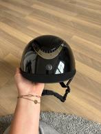 zwarte glitter BR cap M55-57, Dieren en Toebehoren, Paardrijkleding, Ophalen, Dressuur, Zo goed als nieuw, Dames