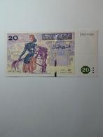 Tunesië 20 dinars 1992, Ophalen of Verzenden, Overige landen