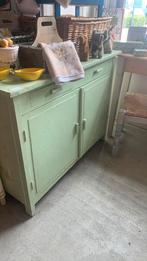 Oud Groen Kastje, Ophalen, Van mn tante, 50 tot 100 cm, Zo goed als nieuw