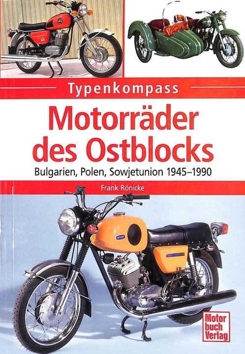Motorrader des Ostblocks Band 2 1945-1990, Motoren, Handleidingen en Instructieboekjes, Overige merken, Verzenden