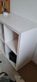 IKEA kast - 4 compartments, Huis en Inrichting, Kasten | Roldeurkasten en Archiefkasten, 25 tot 50 cm, Zo goed als nieuw, Ophalen