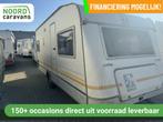 KNAUS SUDWIND 450 FRANSBED + VOORTENT + RESERVE WIEL+ BEUGEL, Caravans en Kamperen, Caravans, Bedrijf, 6 tot 7 meter, Knaus, Tot en met 4