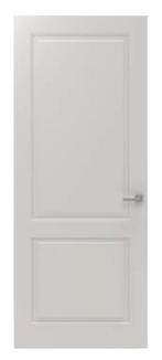 Witte binnendeur hout, 92,5 x 210 cm, Ophalen, Gebruikt, 80 tot 100 cm, Binnendeur