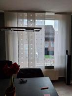 Paneel gordijnen Kleur zacht beige., Ophalen, Gebruikt, 200 cm of meer, Beige