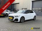 Audi A1 Sportback 35 TFSI S Line Virtual Navi Carplay LED PD, Auto's, Audi, Zwart, 4 cilinders, 150 pk, Wit