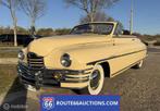 Packard Super Eight Cabriolet | 1948 | Route 66 Auctions, Auto's, Overige merken, Overige carrosserieën, Zwart, Bedrijf