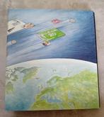 DAVO Kleurrijk losbladig stockboek, 17 bladen, 34 paginas, Postzegels en Munten, Postzegels | Toebehoren, Ophalen of Verzenden